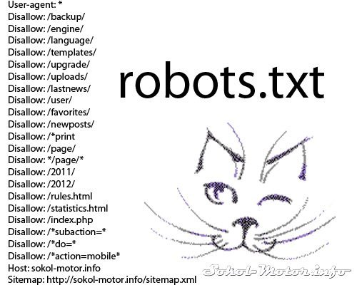 Файл robots.txt | Сделать самому
